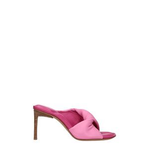 Jacquemus Women Pink Sandals